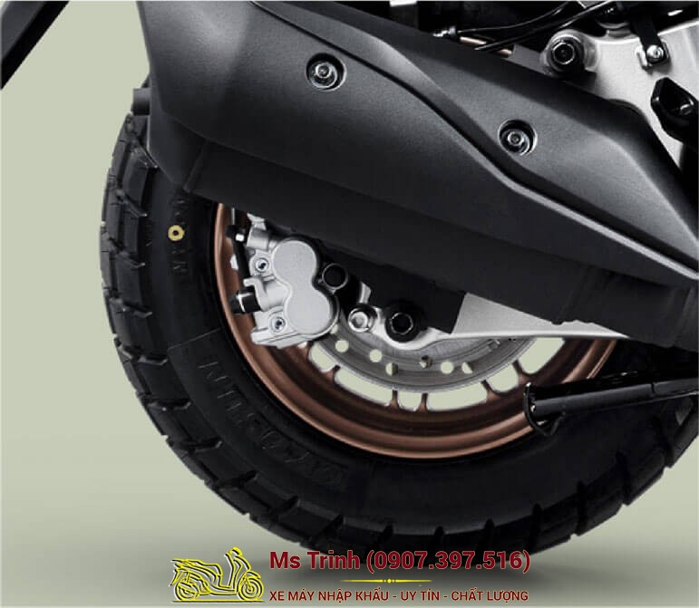 Honda HRD125 2026 - Xe tay ga ADV cá tính, ABS 2 kênh, công nghệ hiện đại tại Khánh Hòa
