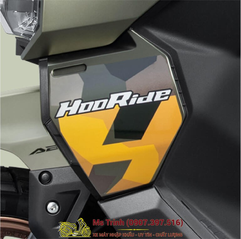 Honda HRD125 2026 - Xe tay ga ADV cá tính, ABS 2 kênh, công nghệ hiện đại tại Khánh Hòa