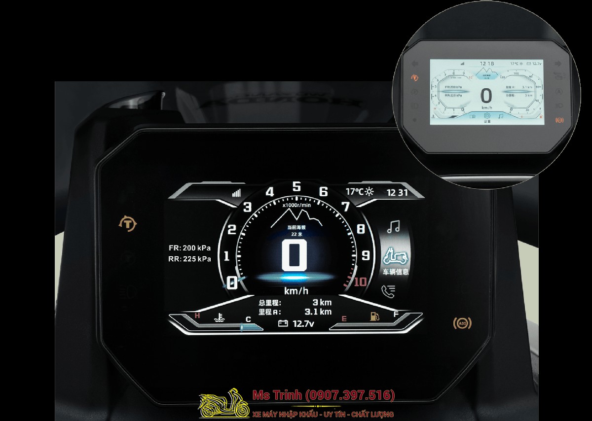 Honda HRD125 2026 - Xe tay ga ADV cá tính, ABS 2 kênh, công nghệ hiện đại tại Khánh Hòa