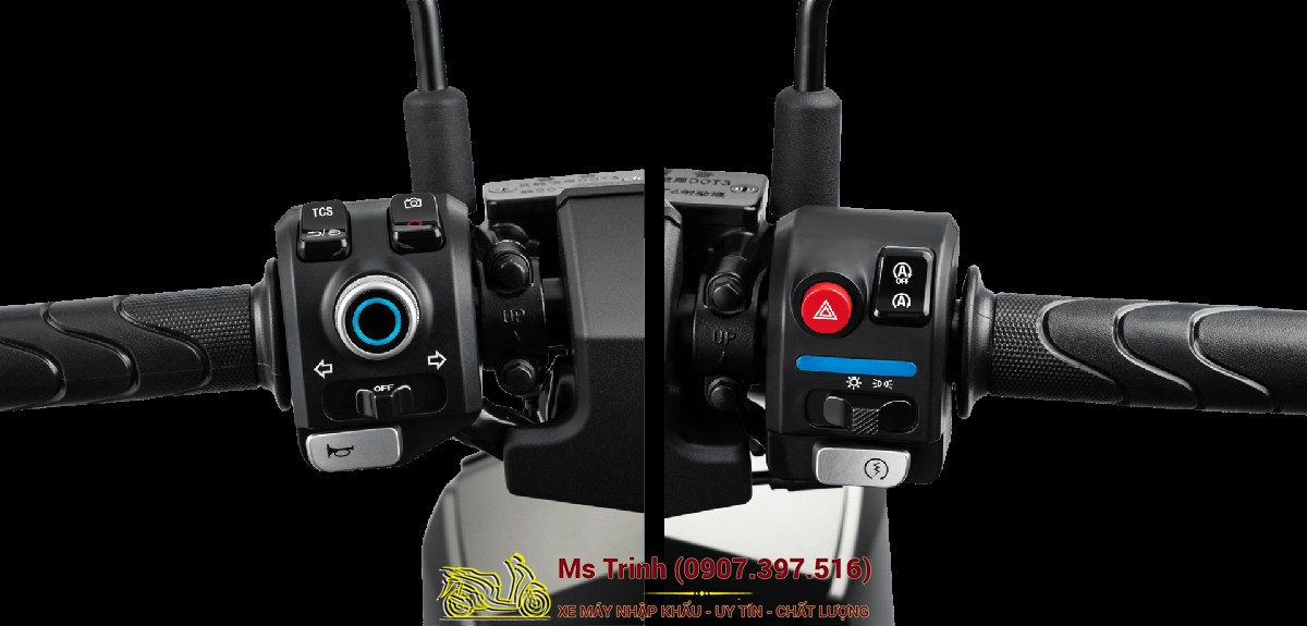 Honda HRD125 2026 - Xe tay ga ADV cá tính, ABS 2 kênh, công nghệ hiện đại tại Khánh Hòa