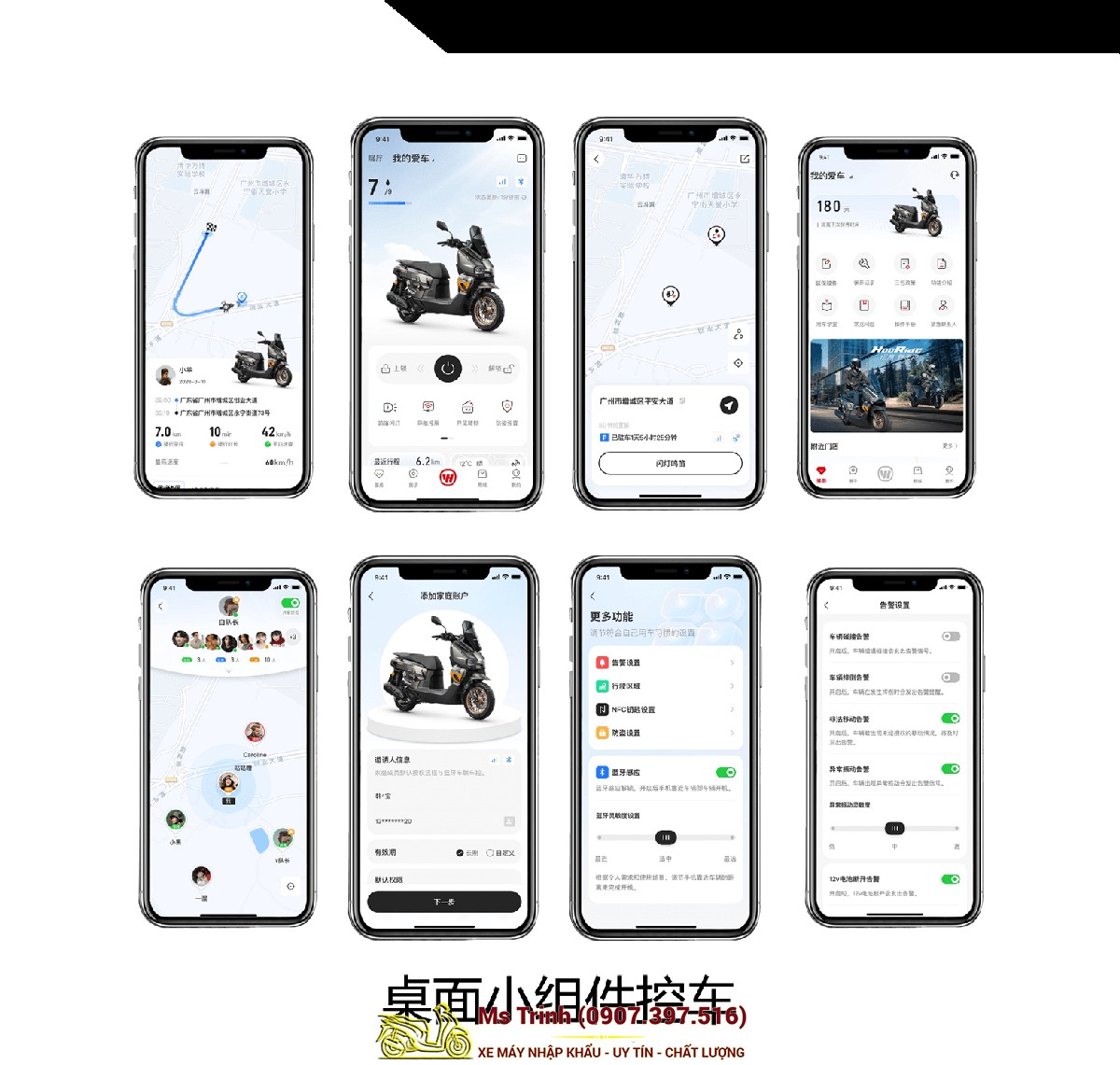 Honda HRD125 2026 - Xe tay ga ADV cá tính, ABS 2 kênh, công nghệ hiện đại tại Khánh Hòa