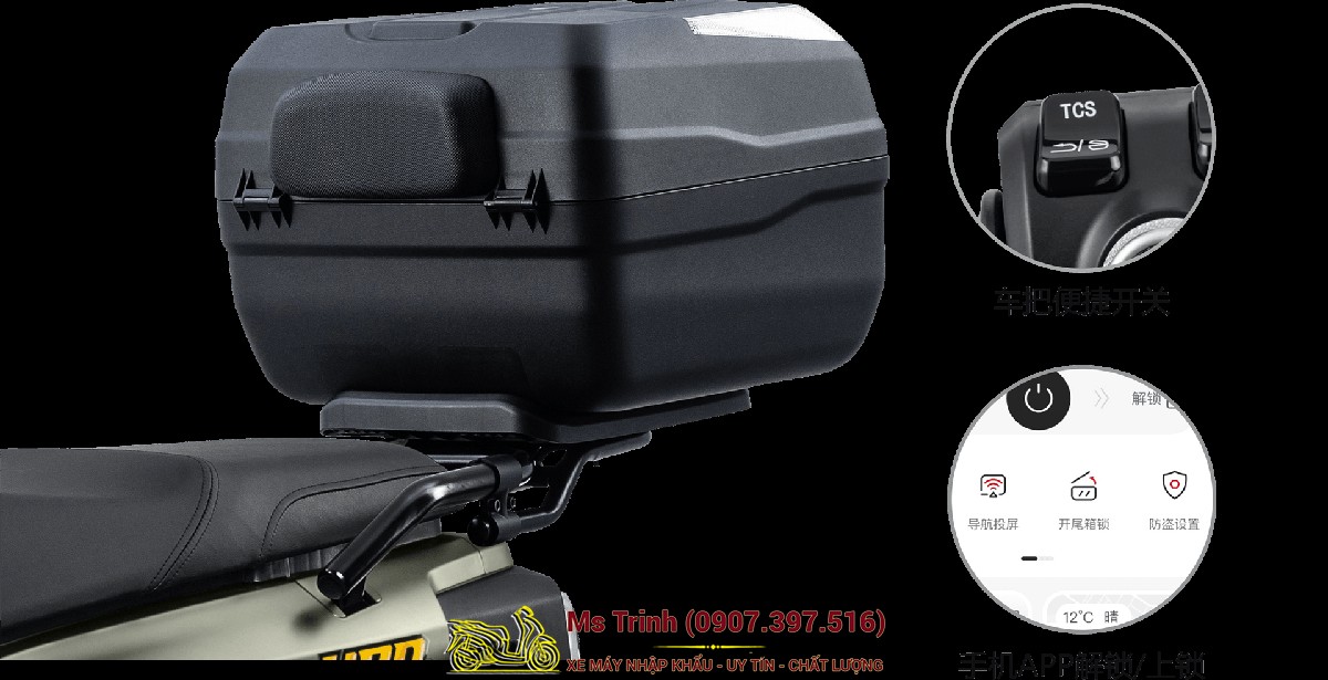 Honda HRD125 2026 - Xe tay ga ADV cá tính, ABS 2 kênh, công nghệ hiện đại tại Khánh Hòa