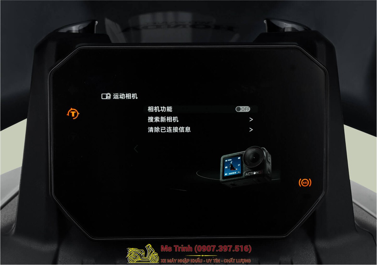 Honda HRD125 2026 - Xe tay ga ADV cá tính, ABS 2 kênh, công nghệ hiện đại tại Khánh Hòa