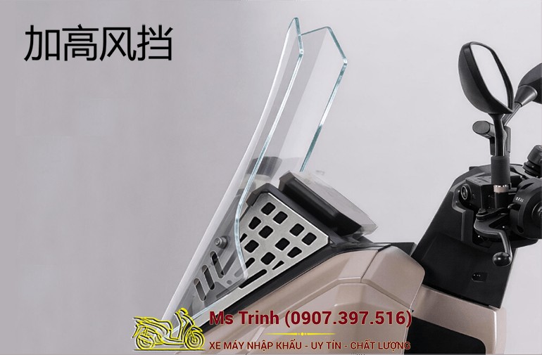 Honda HRD125 2026 - Xe tay ga ADV cá tính, ABS 2 kênh, công nghệ hiện đại tại Khánh Hòa