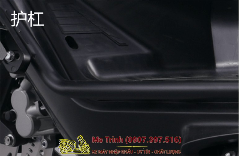 Honda HRD125 2026 - Xe tay ga ADV cá tính, ABS 2 kênh, công nghệ hiện đại tại Khánh Hòa