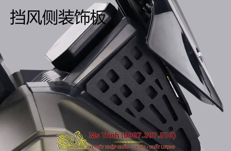 Honda HRD125 2026 - Xe tay ga ADV cá tính, ABS 2 kênh, công nghệ hiện đại tại Khánh Hòa