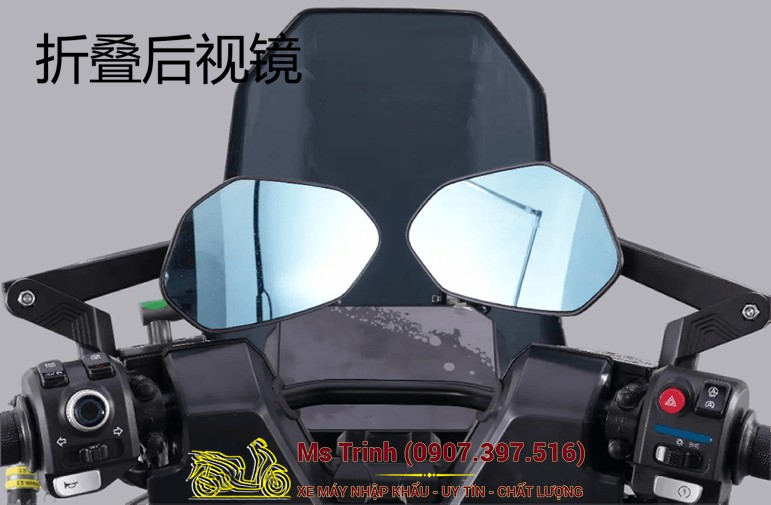 Honda HRD125 2026 - Xe tay ga ADV cá tính, ABS 2 kênh, công nghệ hiện đại tại Khánh Hòa