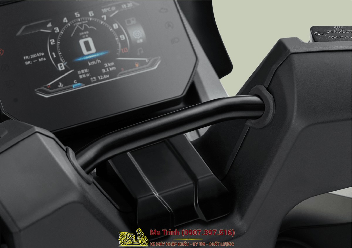 Honda HRD125 2026 - Xe tay ga ADV cá tính, ABS 2 kênh, công nghệ hiện đại tại Khánh Hòa