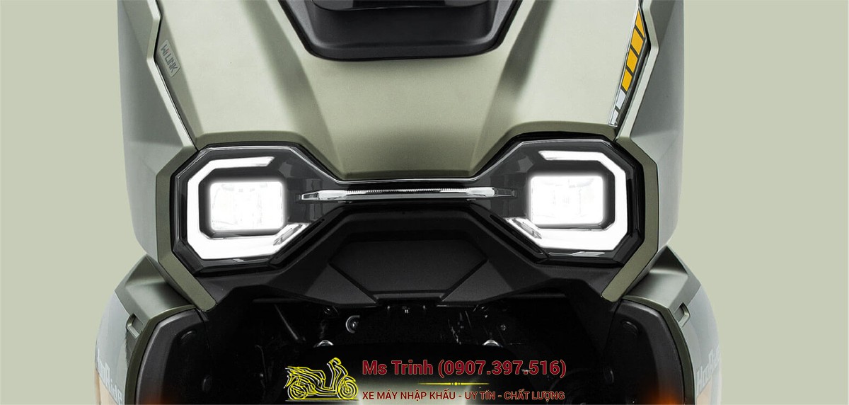 Honda HRD125 2026 - Xe tay ga ADV cá tính, ABS 2 kênh, công nghệ hiện đại tại Khánh Hòa