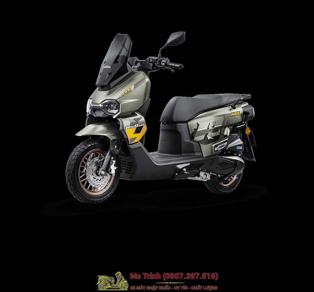 Honda HRD125 2026 - Xe tay ga ADV cá tính, ABS 2 kênh, công nghệ hiện đại tại Khánh Hòa