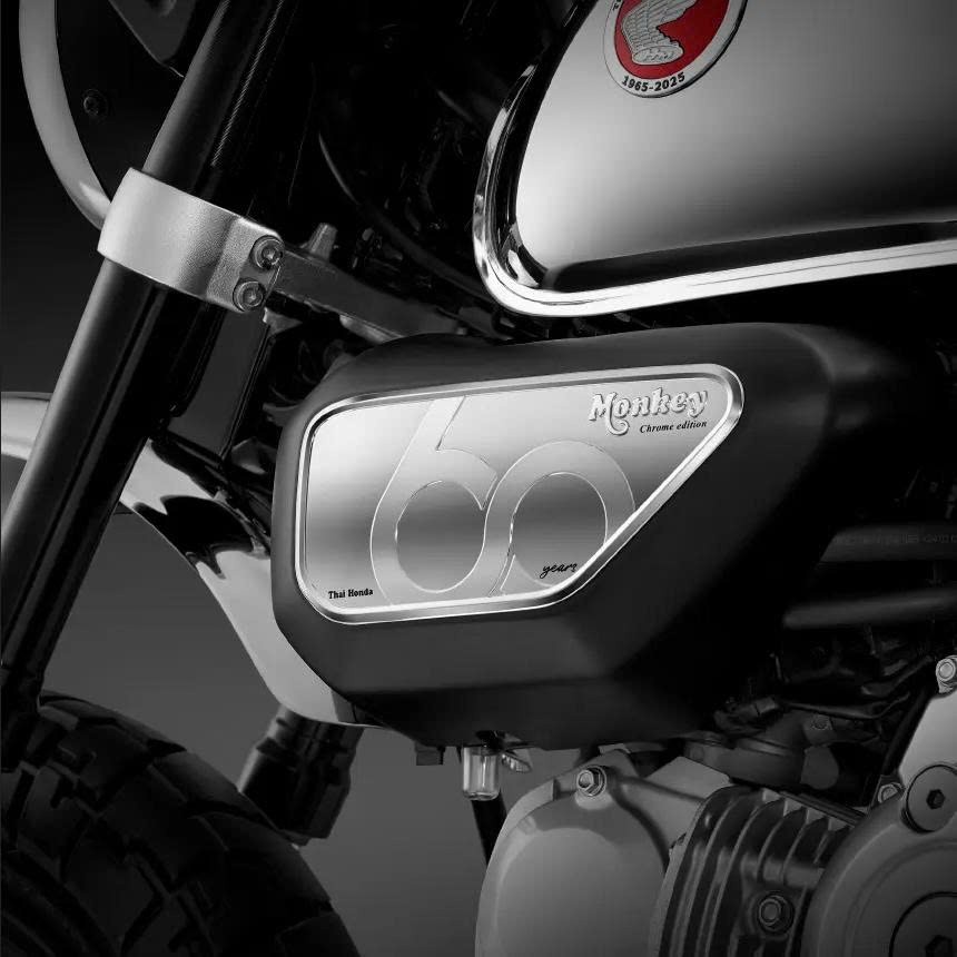 Honda Monkey Chrome Edition 2025 tại Khánh Hòa