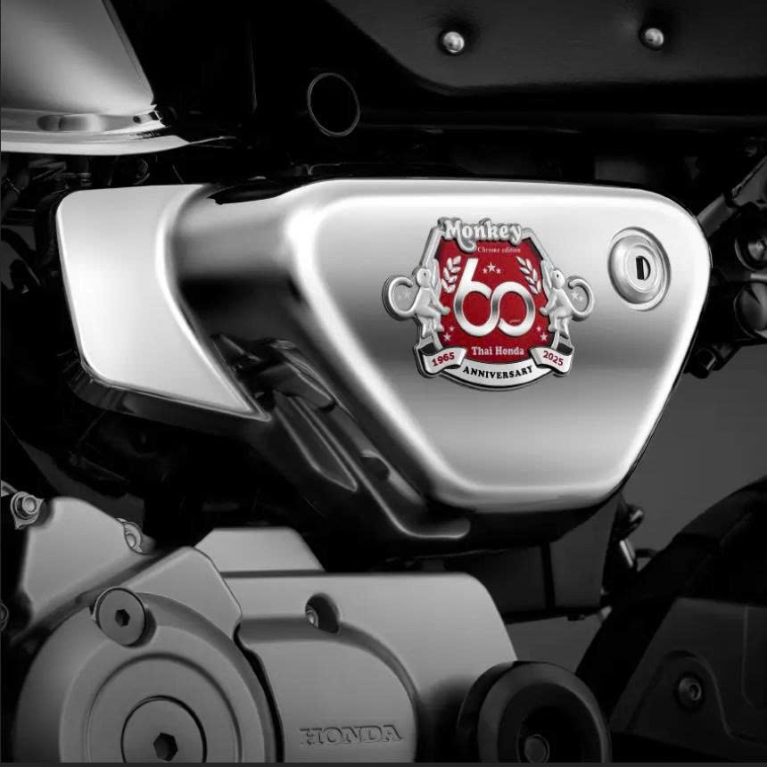 Honda Monkey Chrome Edition 2025 tại Khánh Hòa