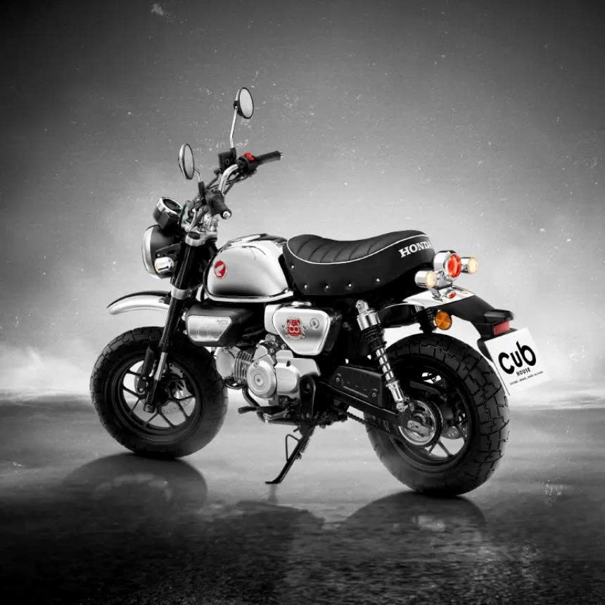 Honda Monkey Chrome Edition 2025 tại Khánh Hòa