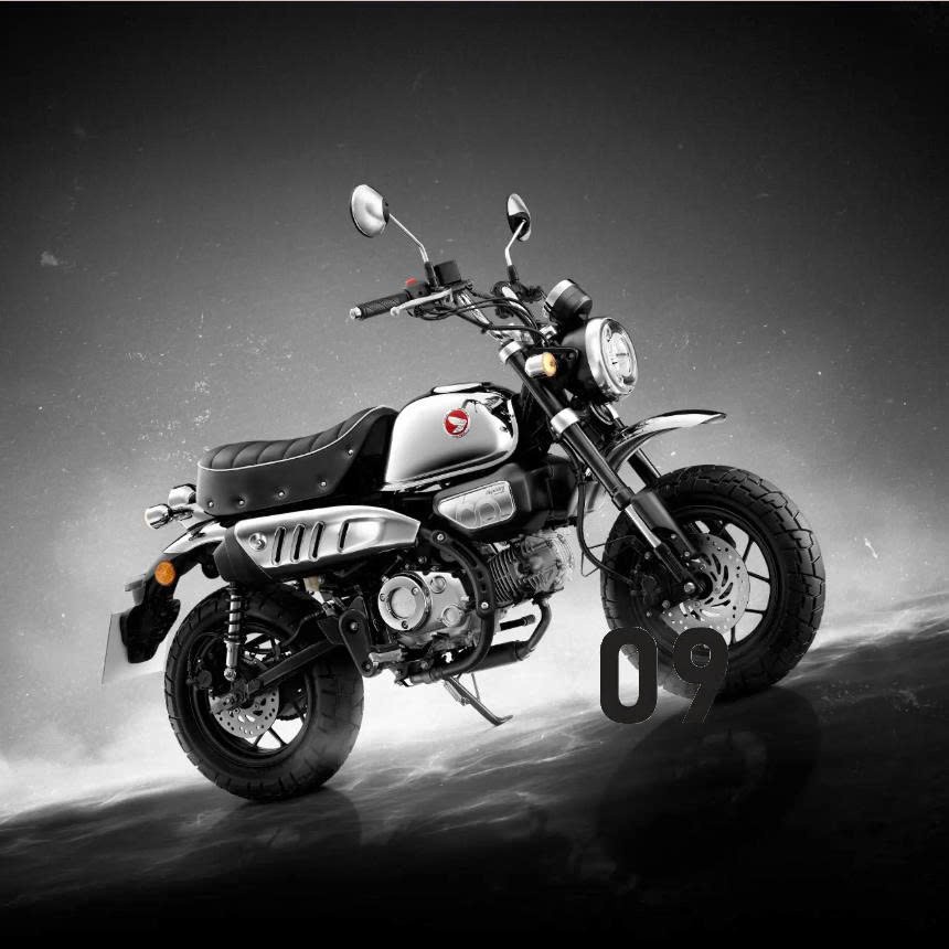 Honda Monkey Chrome Edition 2025 tại Khánh Hòa