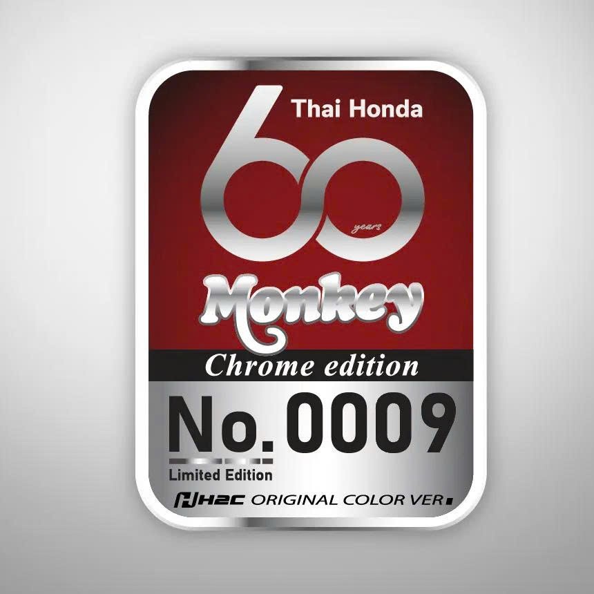 Honda Monkey Chrome Edition 2025 tại Khánh Hòa