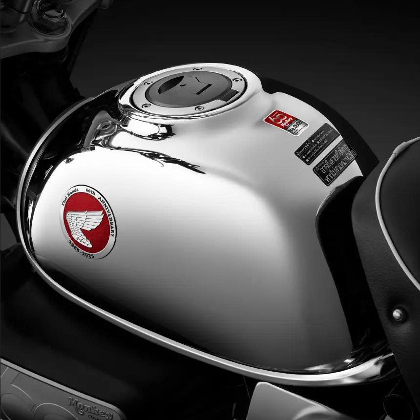 Honda Monkey Chrome Edition 2025 tại Khánh Hòa
