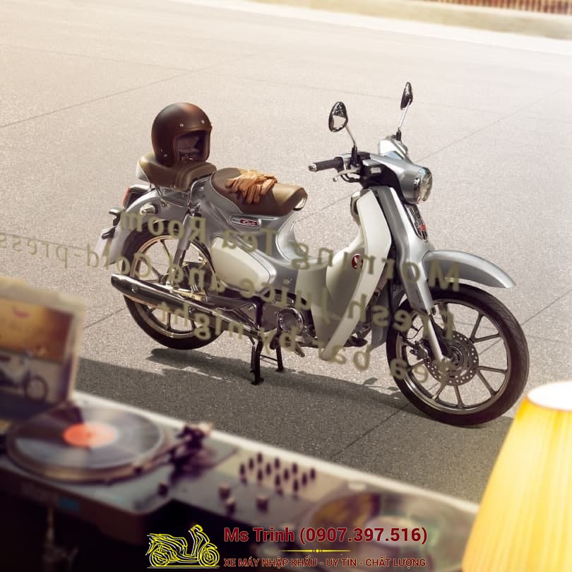 Honda Super Cub C125 nhập Thái ABS 2026 tại Khánh Hòa - Giá Tốt, Có Sẵn Xe