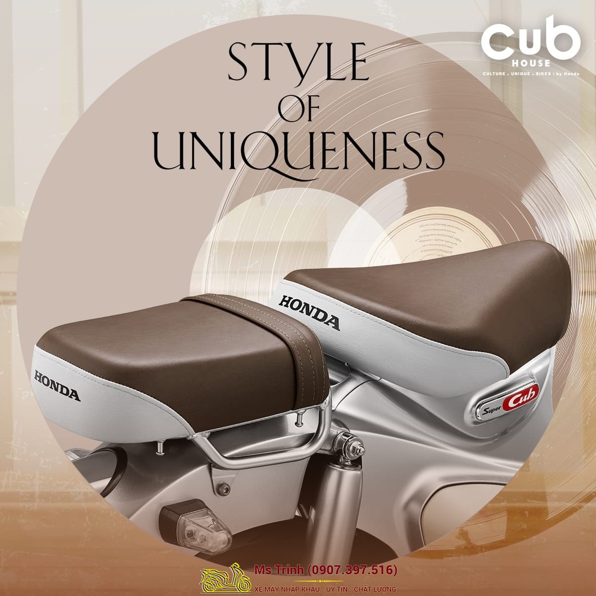 Honda Super Cub C125 nhập Thái ABS 2026 tại Khánh Hòa - Giá Tốt, Có Sẵn Xe