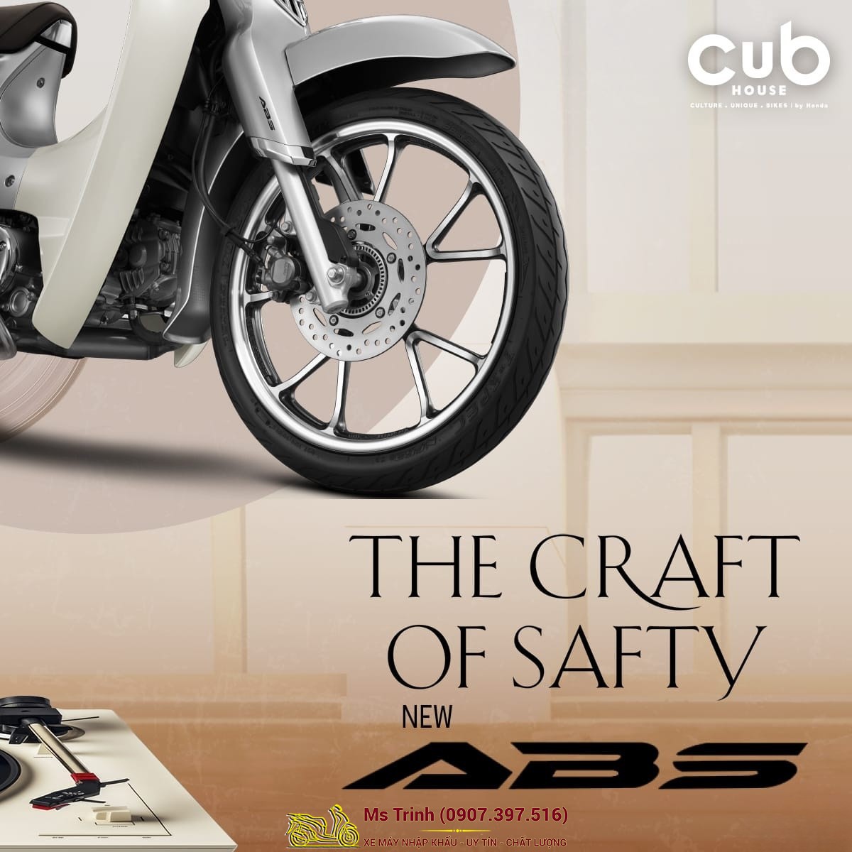 Honda Super Cub C125 nhập Thái ABS 2026 tại Khánh Hòa - Giá Tốt, Có Sẵn Xe