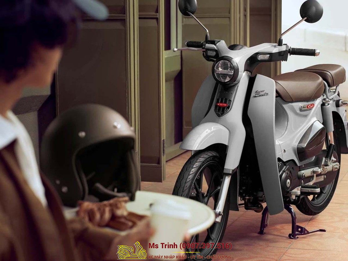 Honda Super Cub C125 nhập Thái ABS 2026 tại Khánh Hòa - Giá Tốt, Có Sẵn Xe