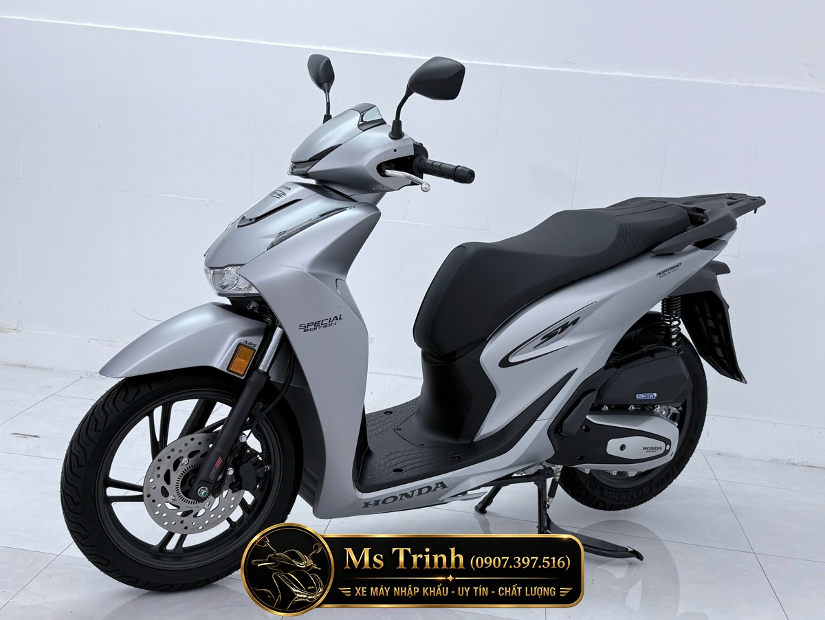 Honda SH150i Special Edition HMR màu bạc nhập Ý 2026 tại Khánh Hòa | Giá mới nhất, xe chính ngạch Honda Moto Roma