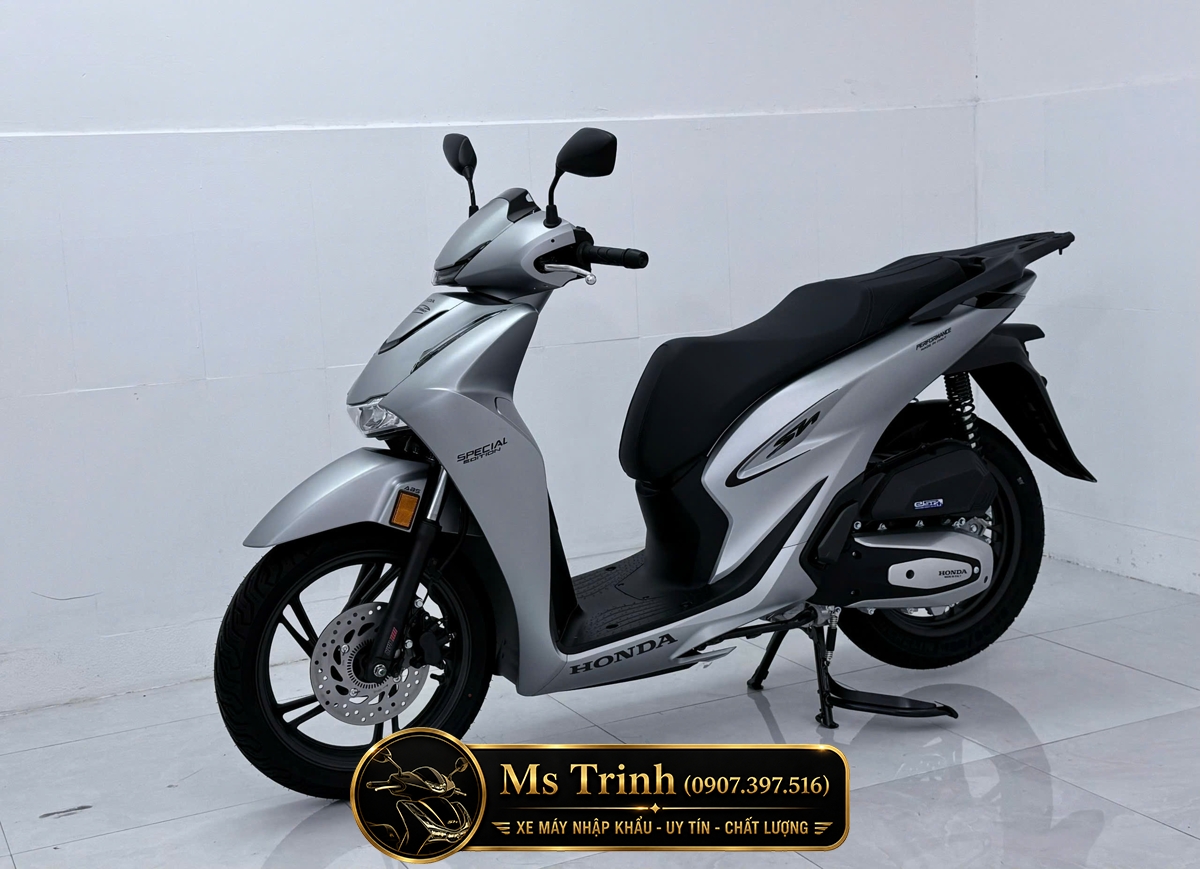 Honda SH150i Special Edition HMR màu bạc nhập Ý 2026 tại Khánh Hòa | Giá mới nhất, xe chính ngạch Honda Moto Roma