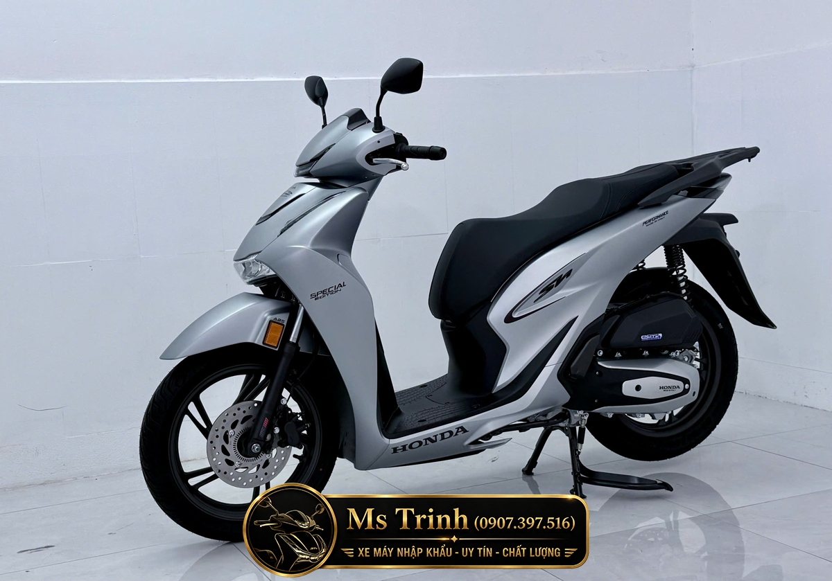 Honda SH150i Special Edition HMR màu bạc nhập Ý 2026 tại Khánh Hòa | Giá mới nhất, xe chính ngạch Honda Moto Roma