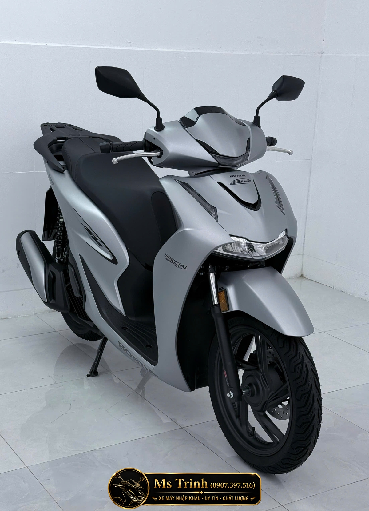 Honda SH150i Special Edition HMR màu bạc nhập Ý 2026 tại Khánh Hòa | Giá mới nhất, xe chính ngạch Honda Moto Roma