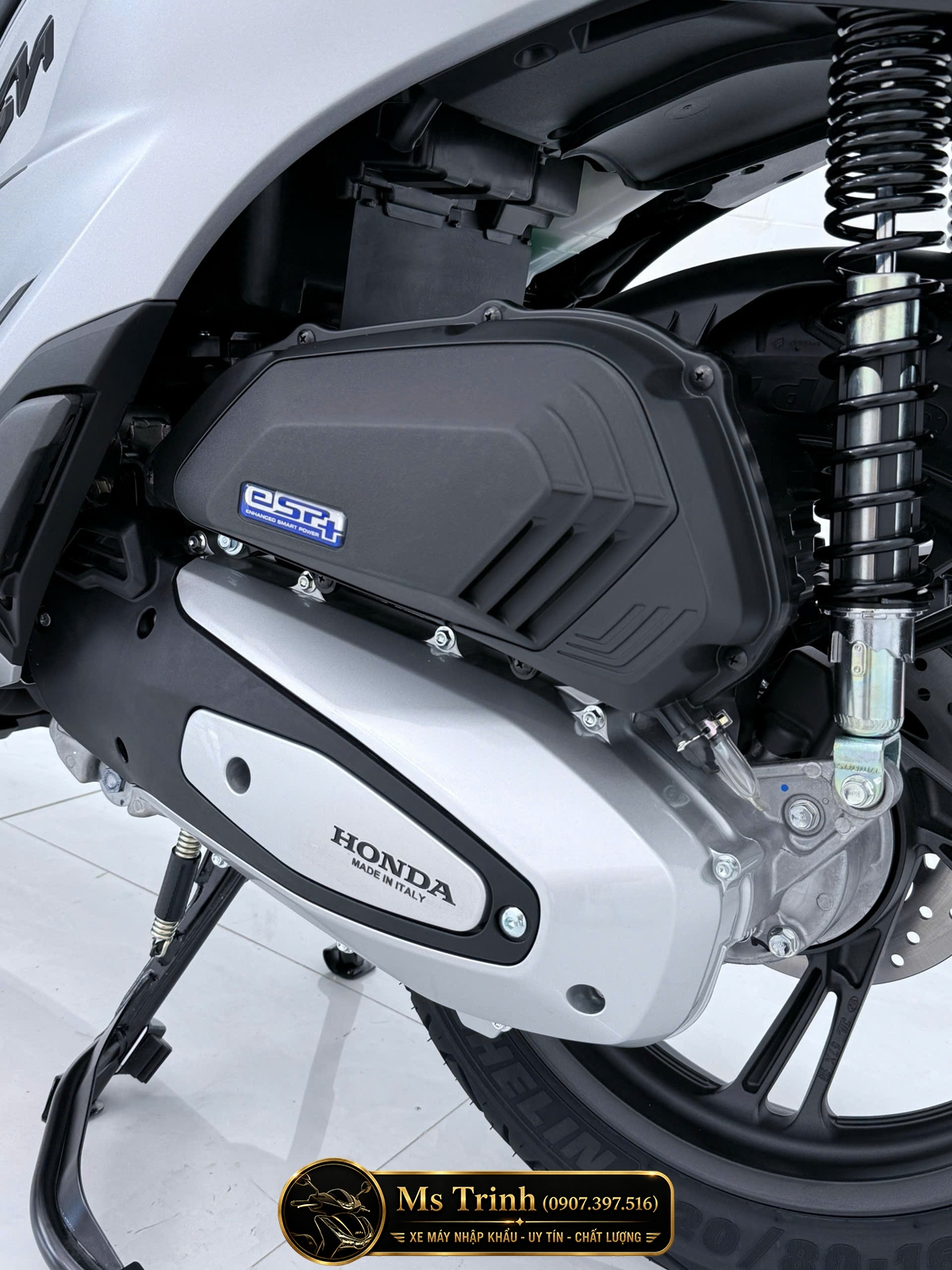 Honda SH150i Special Edition HMR màu bạc nhập Ý 2026 tại Khánh Hòa | Giá mới nhất, xe chính ngạch Honda Moto Roma