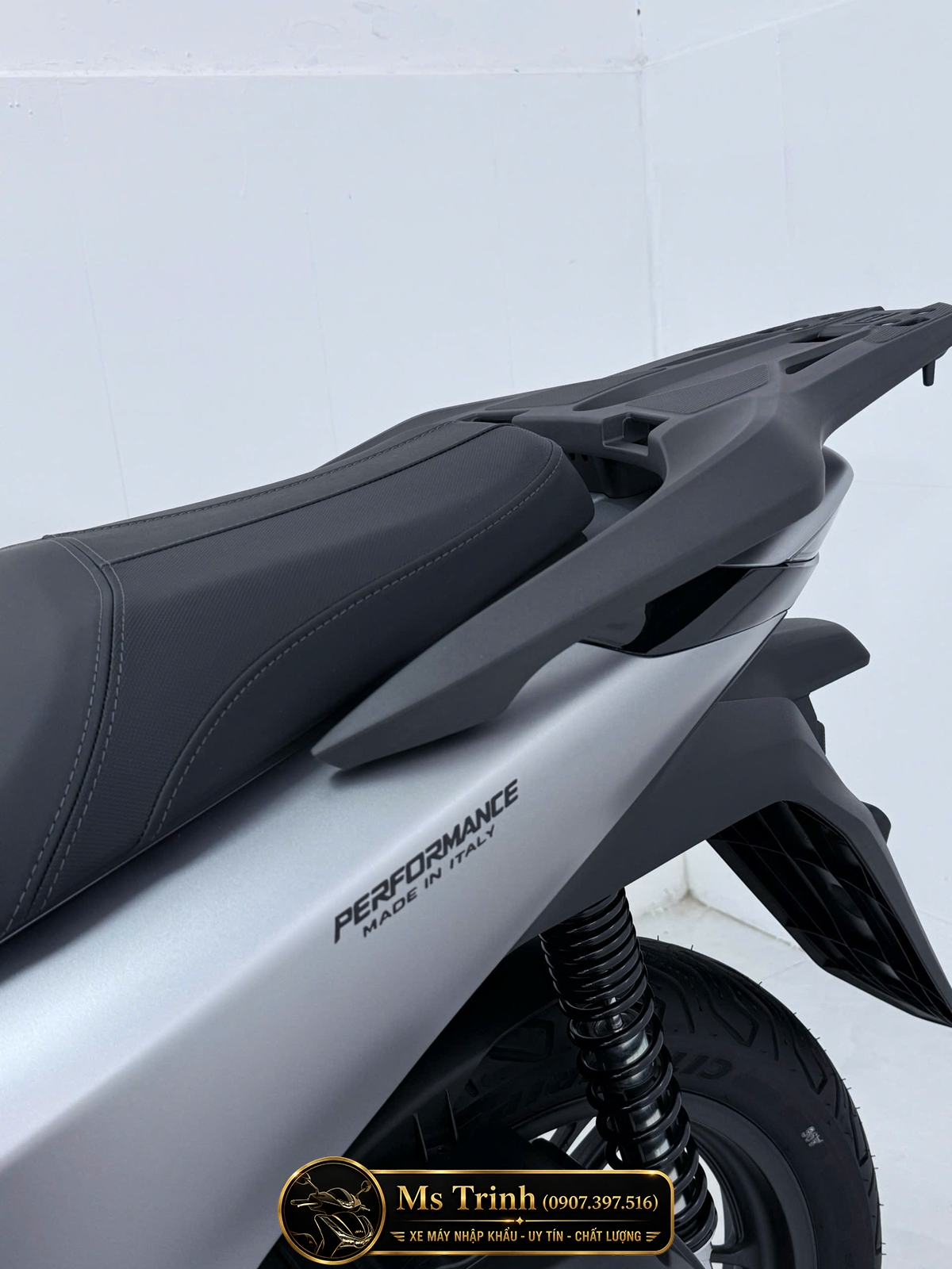 Honda SH150i Special Edition HMR màu bạc nhập Ý 2026 tại Khánh Hòa | Giá mới nhất, xe chính ngạch Honda Moto Roma