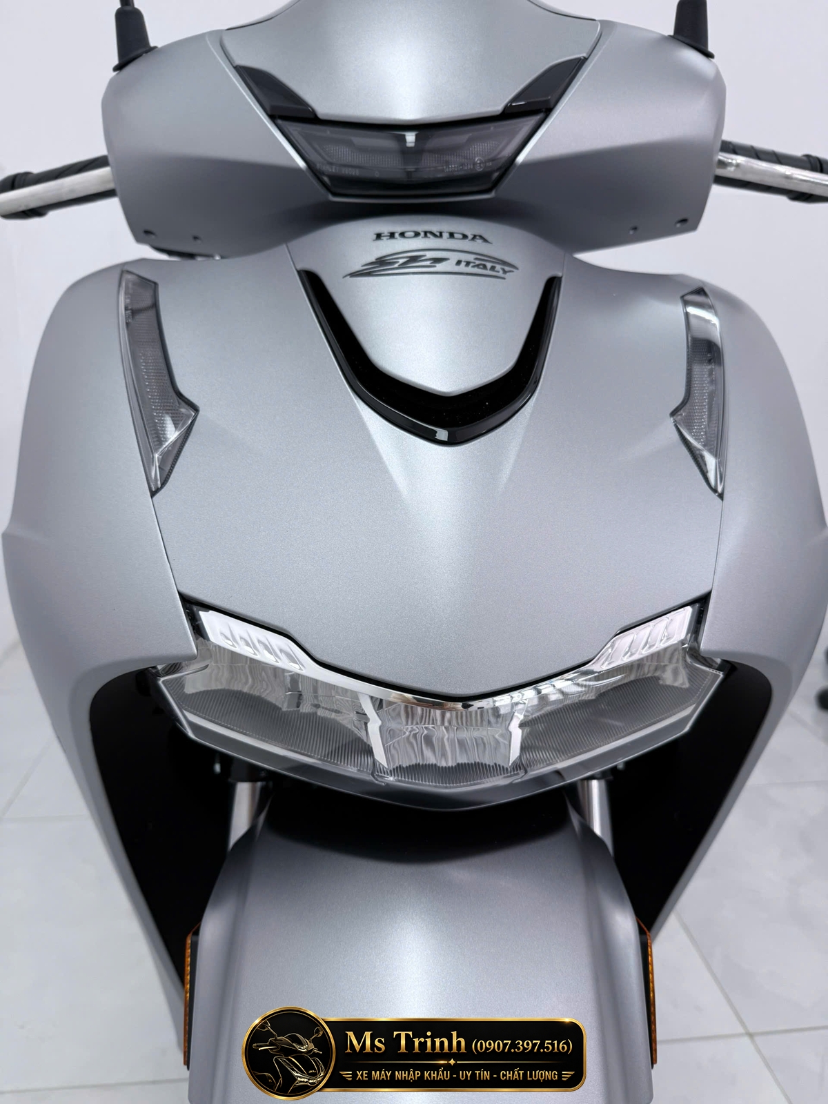 Honda SH150i Special Edition HMR màu bạc nhập Ý 2026 tại Khánh Hòa | Giá mới nhất, xe chính ngạch Honda Moto Roma