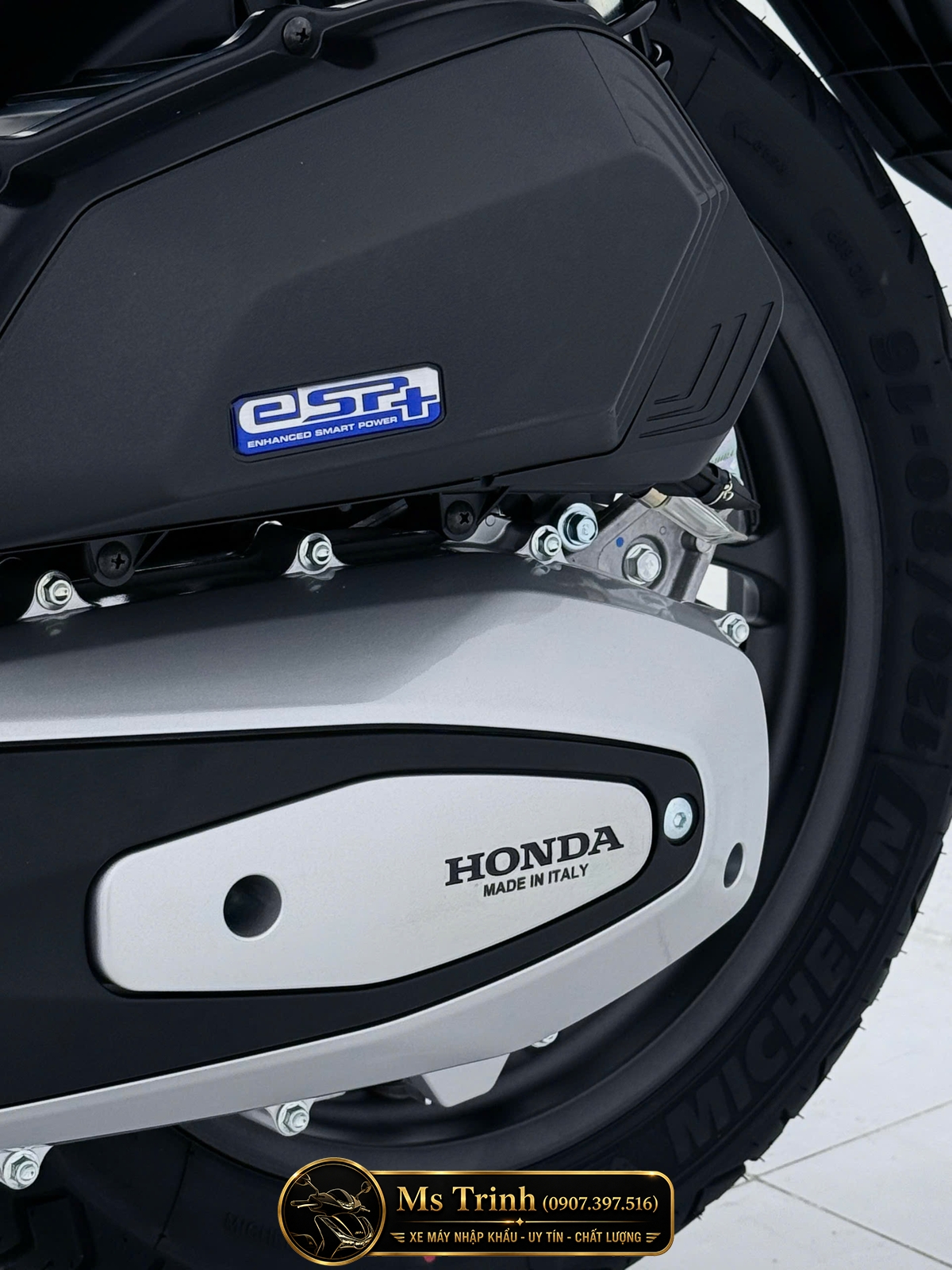 Honda SH150i Special Edition HMR màu bạc nhập Ý 2026 tại Khánh Hòa | Giá mới nhất, xe chính ngạch Honda Moto Roma