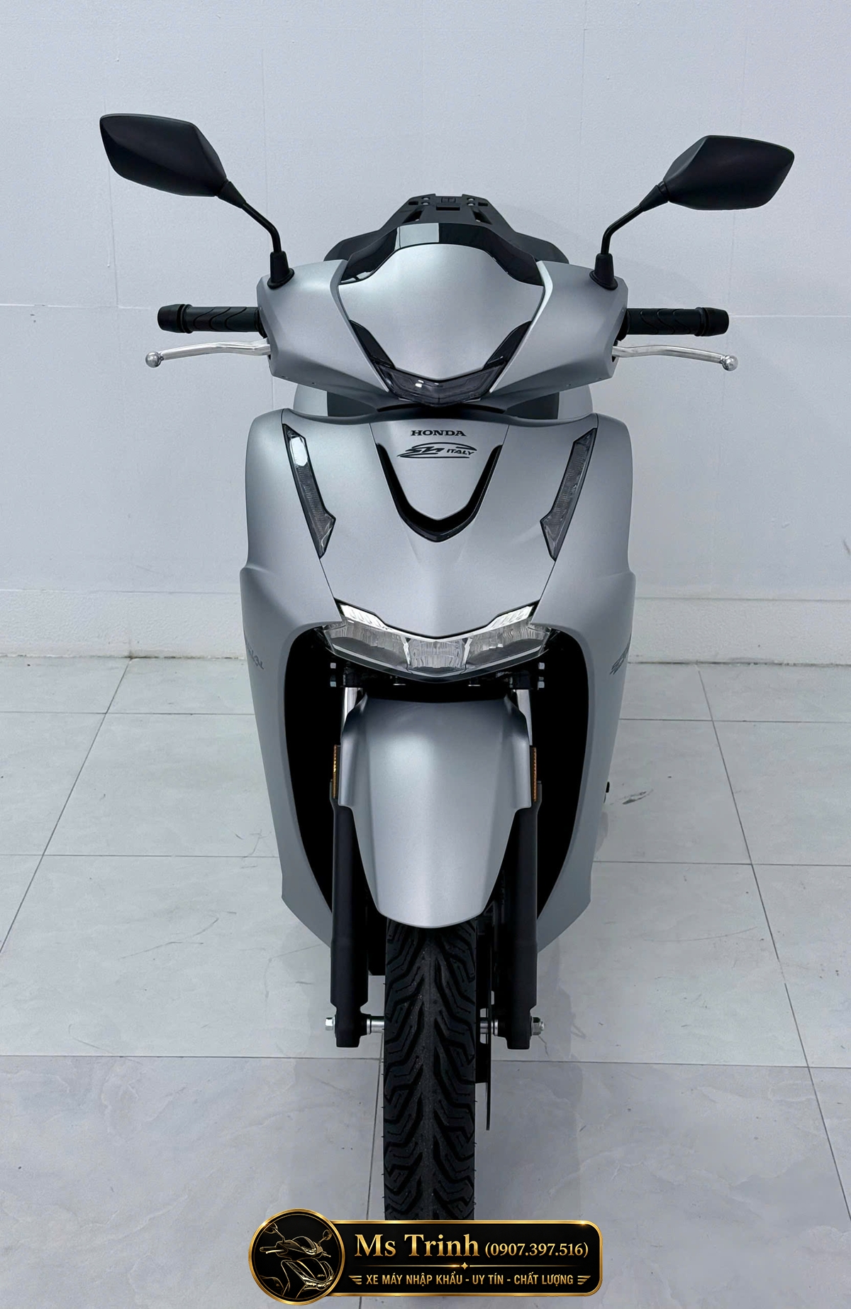 Honda SH150i Special Edition HMR màu bạc nhập Ý 2026 tại Khánh Hòa | Giá mới nhất, xe chính ngạch Honda Moto Roma