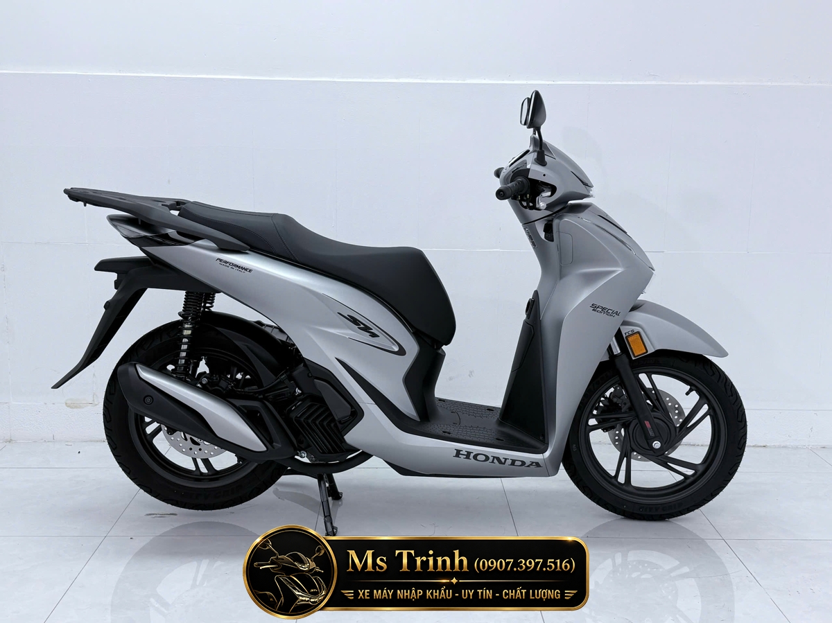 Honda SH150i Special Edition HMR màu bạc nhập Ý 2026 tại Khánh Hòa | Giá mới nhất, xe chính ngạch Honda Moto Roma