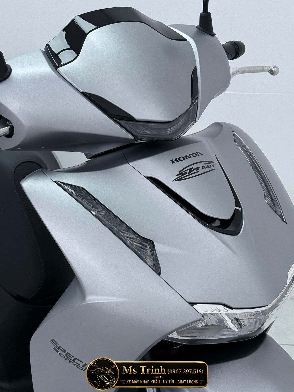 Honda SH150i Special Edition HMR màu bạc nhập Ý 2026 tại Khánh Hòa | Giá mới nhất, xe chính ngạch Honda Moto Roma