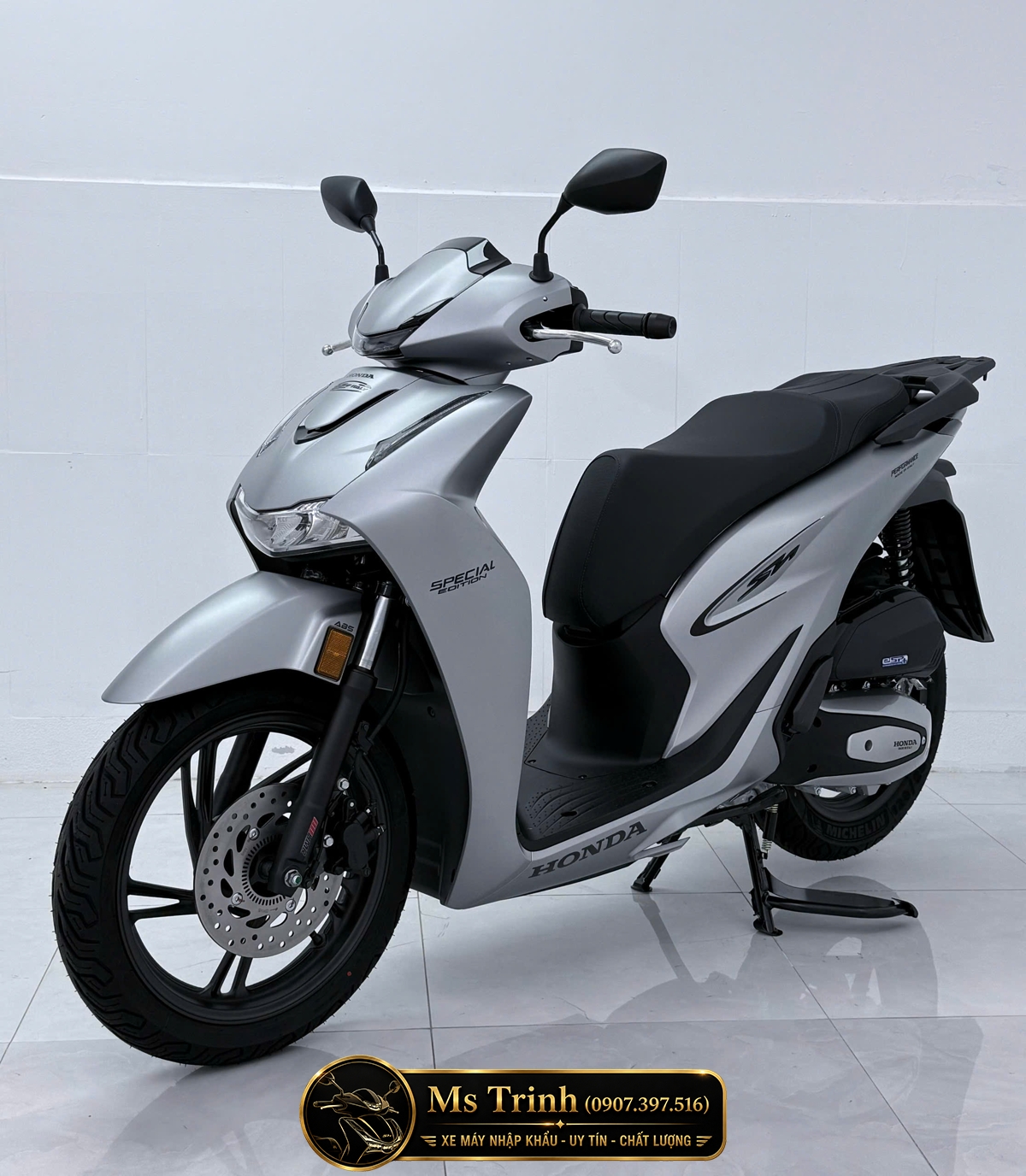 Honda SH150i Special Edition HMR màu bạc nhập Ý 2026 tại Khánh Hòa | Giá mới nhất, xe chính ngạch Honda Moto Roma