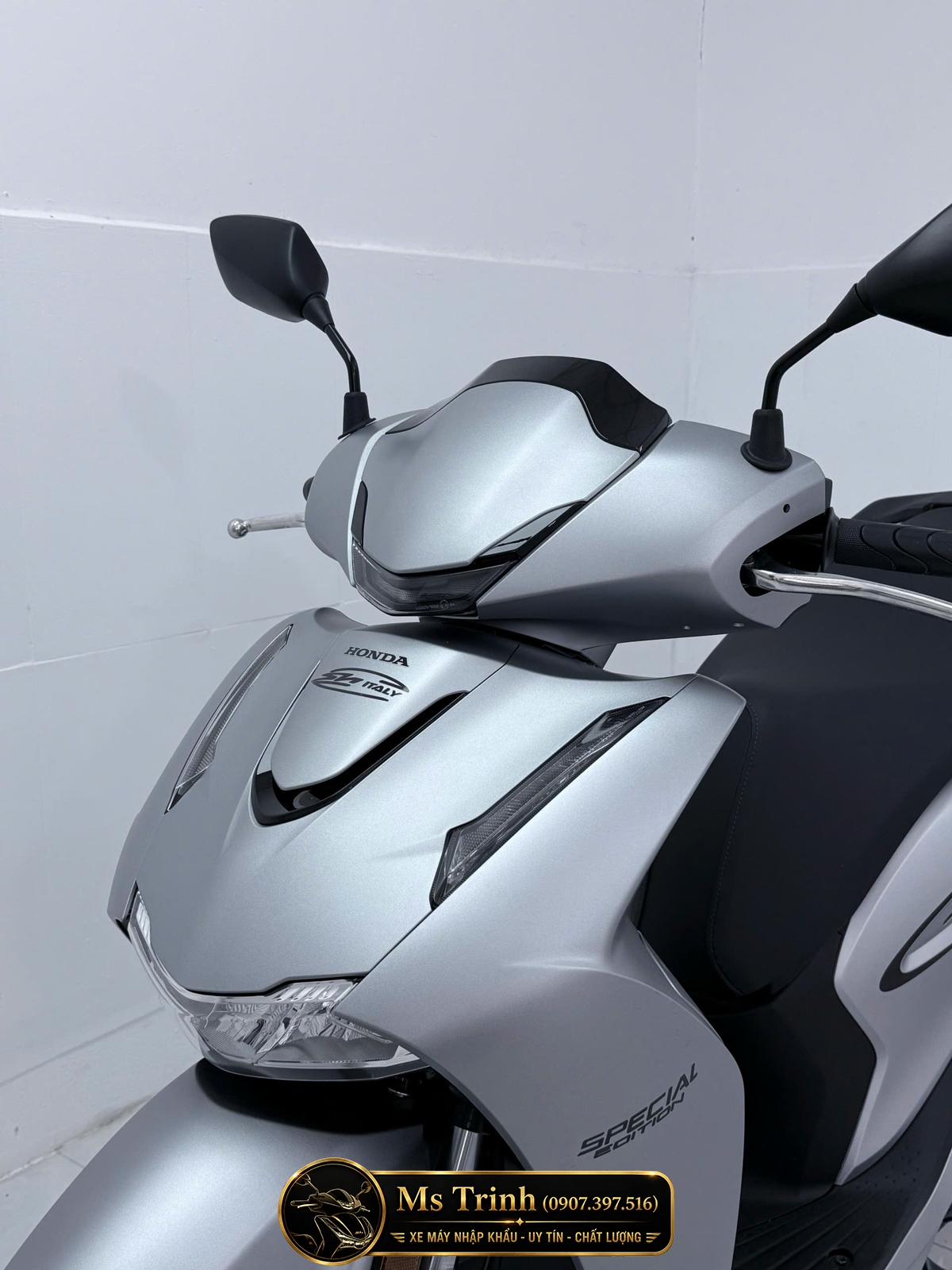 Honda SH150i Special Edition HMR màu bạc nhập Ý 2026 tại Khánh Hòa | Giá mới nhất, xe chính ngạch Honda Moto Roma