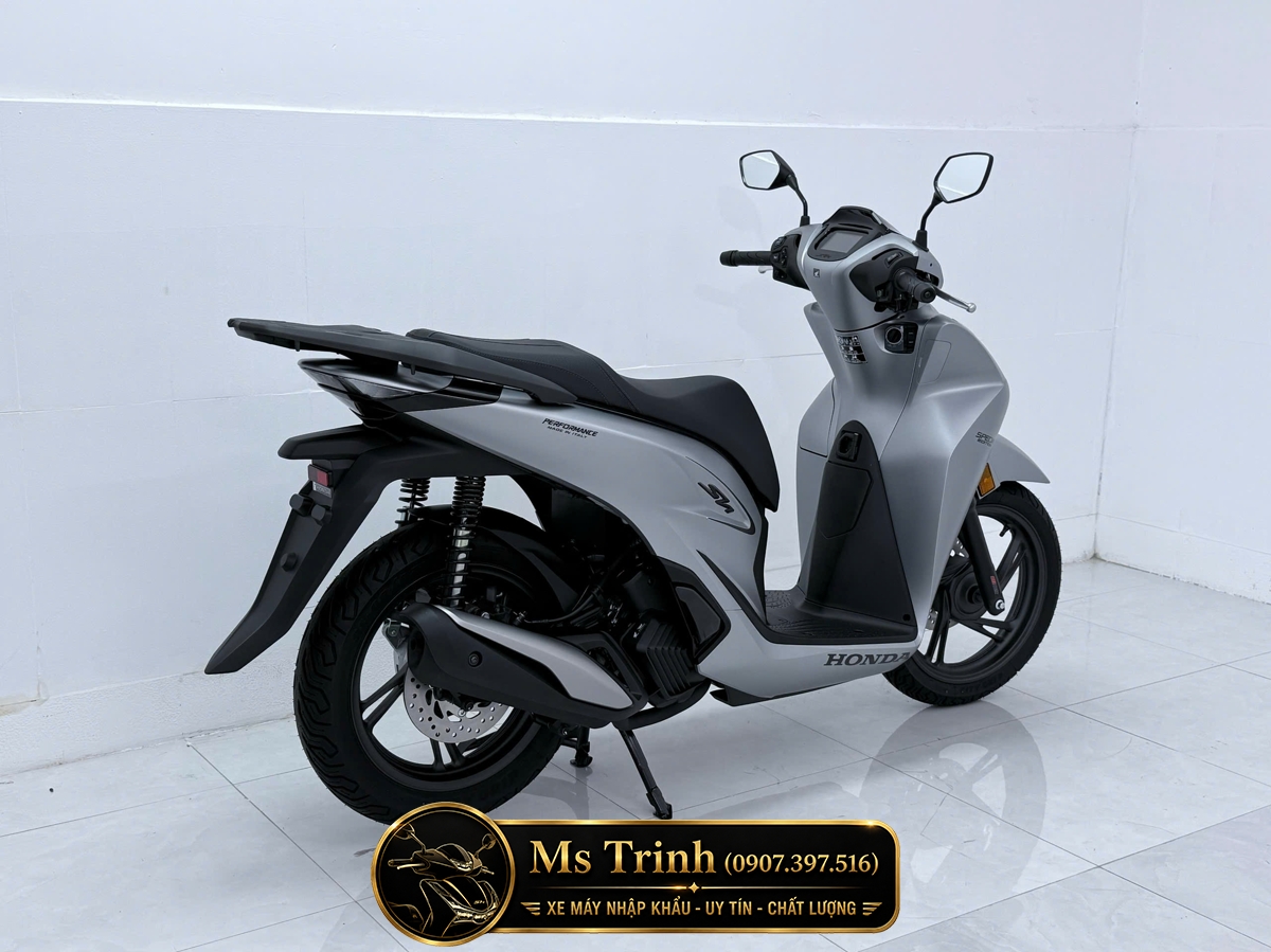 Honda SH150i Special Edition HMR màu bạc nhập Ý 2026 tại Khánh Hòa | Giá mới nhất, xe chính ngạch Honda Moto Roma