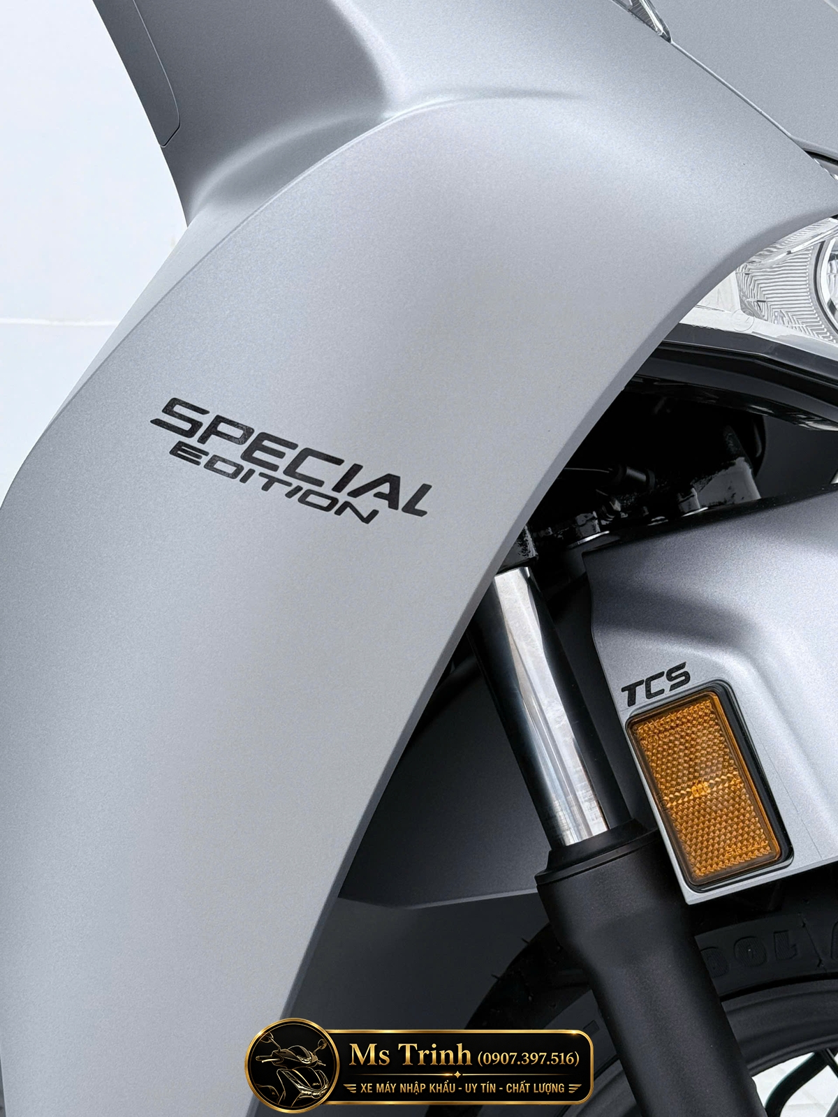 Honda SH150i Special Edition HMR màu bạc nhập Ý 2026 tại Khánh Hòa | Giá mới nhất, xe chính ngạch Honda Moto Roma
