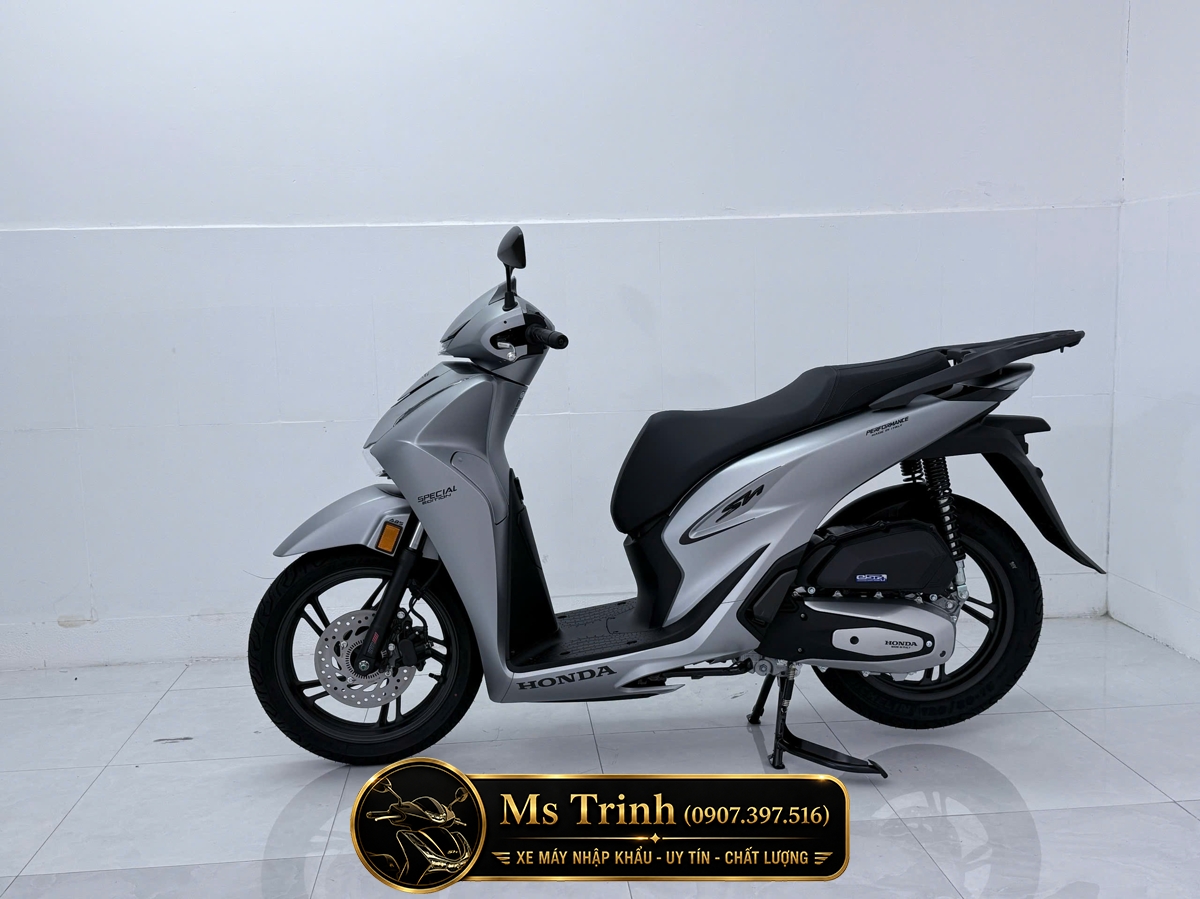 Honda SH150i Special Edition HMR màu bạc nhập Ý 2026 tại Khánh Hòa | Giá mới nhất, xe chính ngạch Honda Moto Roma