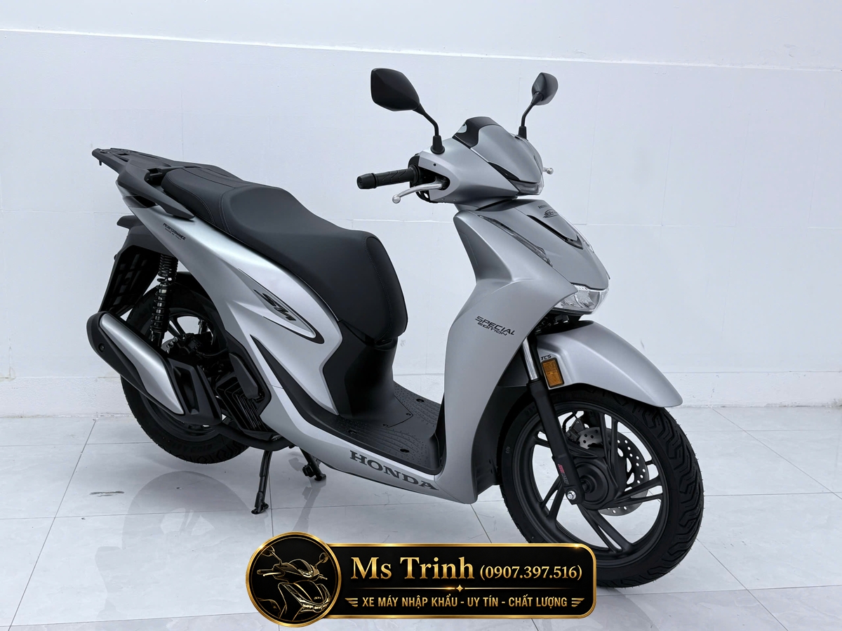 Honda SH150i Special Edition HMR màu bạc nhập Ý 2026 tại Khánh Hòa | Giá mới nhất, xe chính ngạch Honda Moto Roma