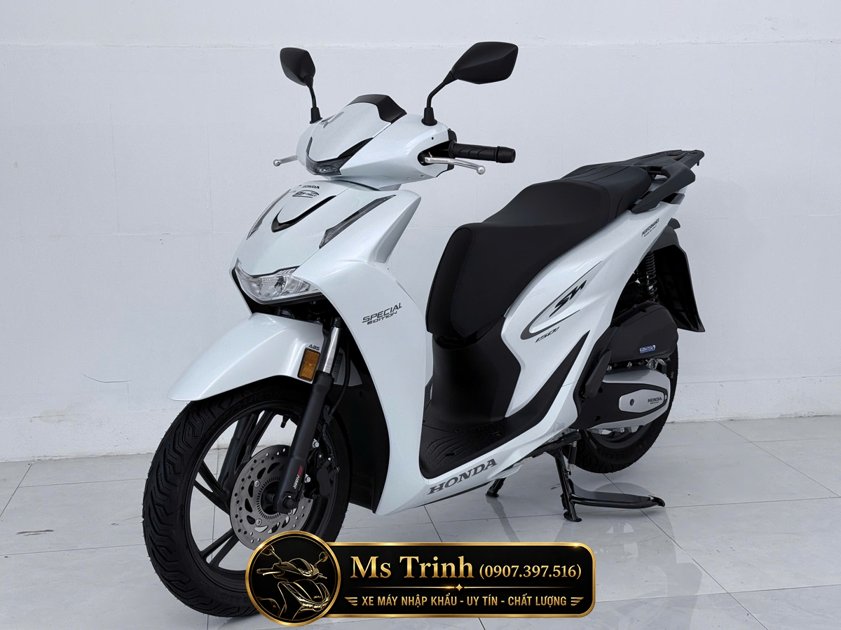 Honda SH150i Special Edition Standard nhập HMR Ý màu trắng tại Khánh Hòa: Giá trị nằm trong từng chi tiết nguyên bản