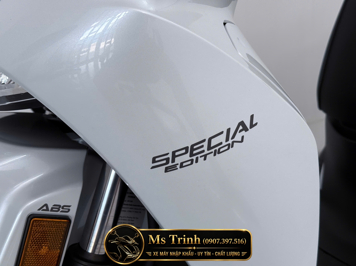 Honda SH150i Special Edition Standard nhập HMR Ý màu trắng tại Khánh Hòa: Giá trị nằm trong từng chi tiết nguyên bản