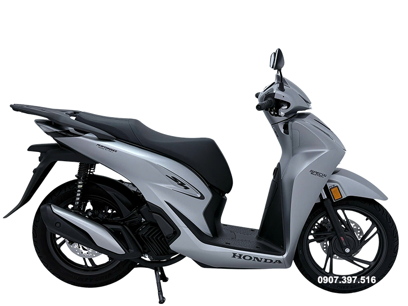 Honda SH150i Special Edition Standard nhập HMR Ý màu trắng tại Khánh Hòa: Giá trị nằm trong từng chi tiết nguyên bản