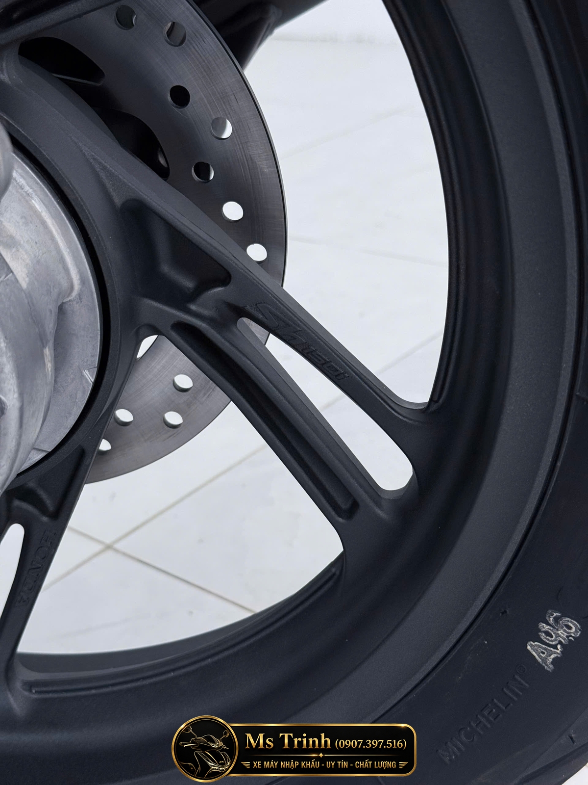 Honda SH150i Special Edition Standard nhập HMR Ý màu trắng tại Khánh Hòa: Giá trị nằm trong từng chi tiết nguyên bản