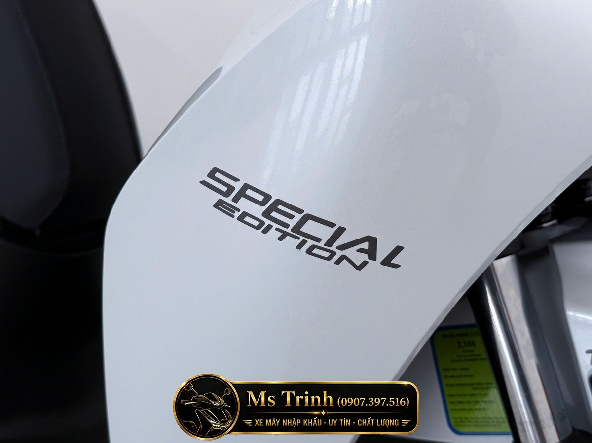 Honda SH150i Special Edition Standard nhập HMR Ý màu trắng tại Khánh Hòa: Giá trị nằm trong từng chi tiết nguyên bản