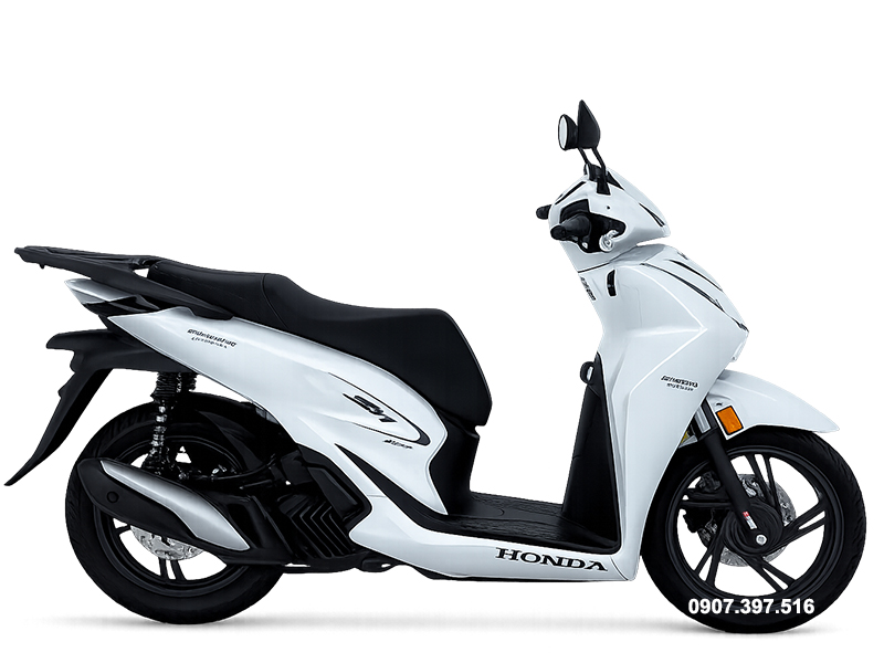 Honda SH150i Special Edition Standard nhập HMR Ý màu trắng tại Khánh Hòa: Giá trị nằm trong từng chi tiết nguyên bản