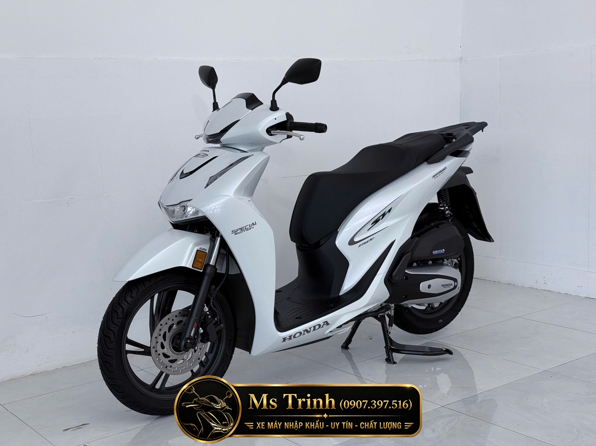 Honda SH150i Special Edition Standard nhập HMR Ý màu trắng tại Khánh Hòa: Giá trị nằm trong từng chi tiết nguyên bản