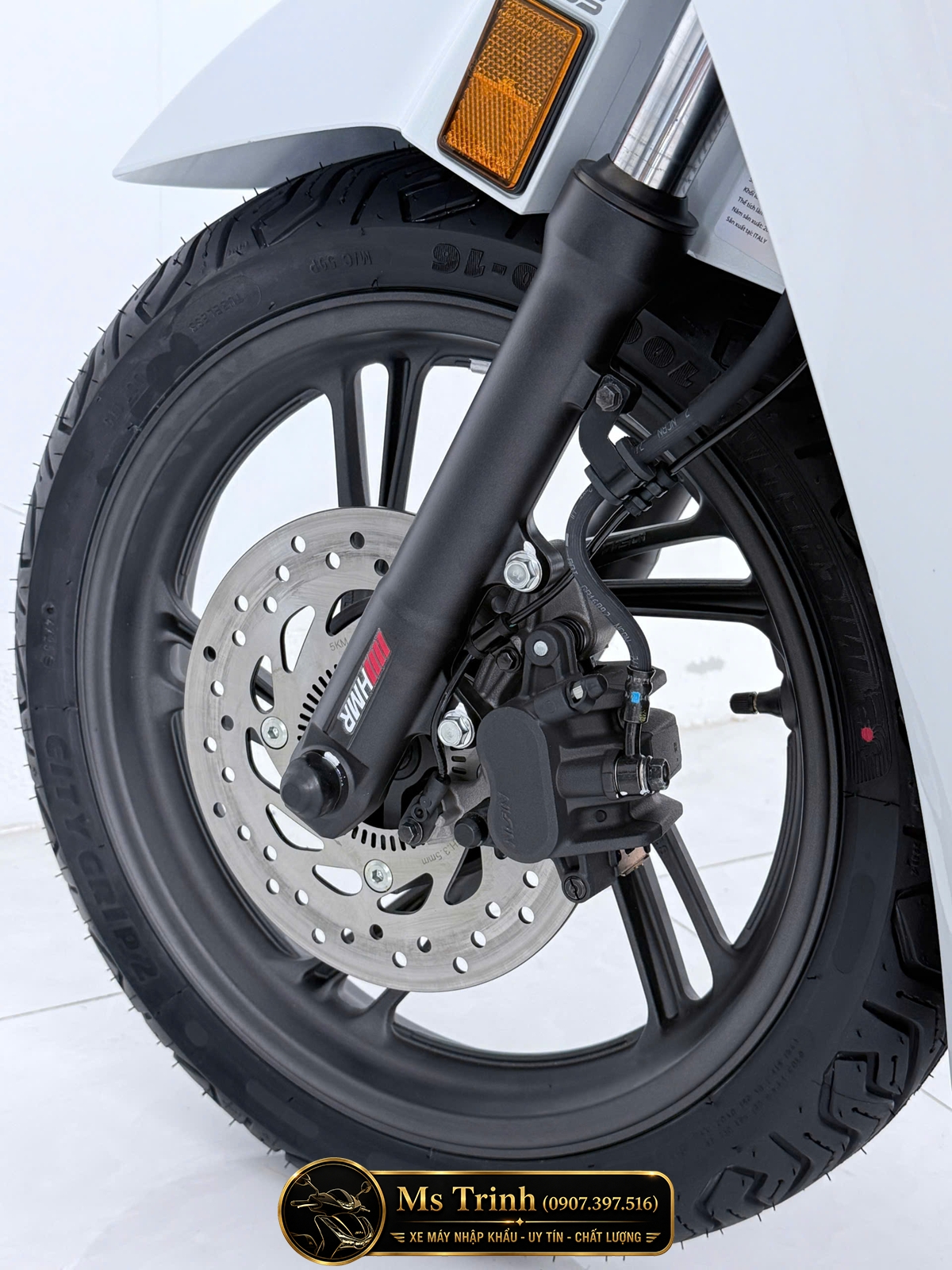 Honda SH150i Special Edition Standard nhập HMR Ý màu trắng tại Khánh Hòa: Giá trị nằm trong từng chi tiết nguyên bản