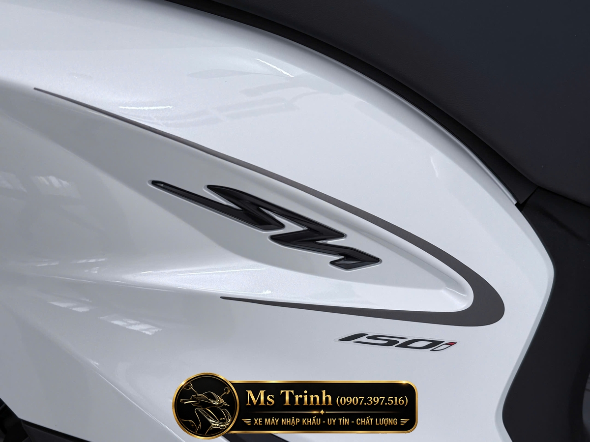 Honda SH150i Special Edition Standard nhập HMR Ý màu trắng tại Khánh Hòa: Giá trị nằm trong từng chi tiết nguyên bản